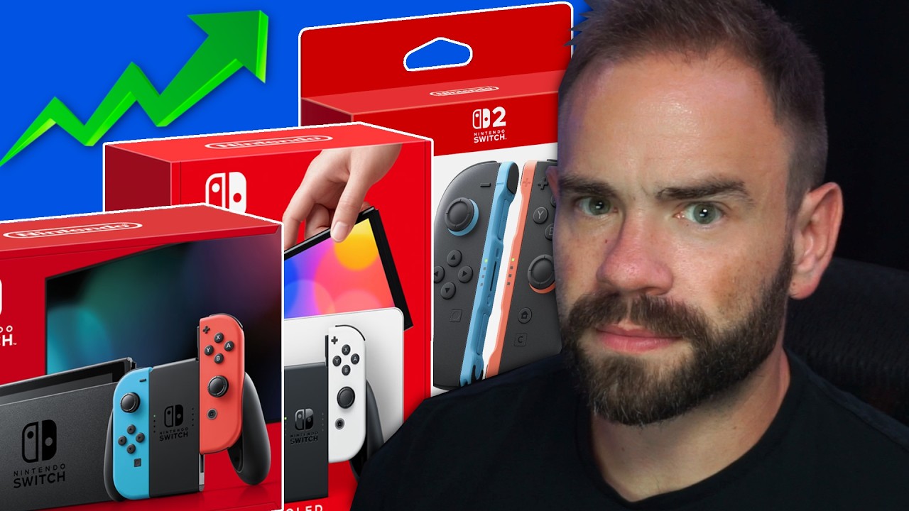 Nintendo Is Raising Switch Prices...