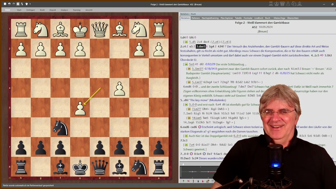 Schach-Eröffnungen für Einsteiger #15: Was tun gegen 1.d2-d4 (Teil 1)