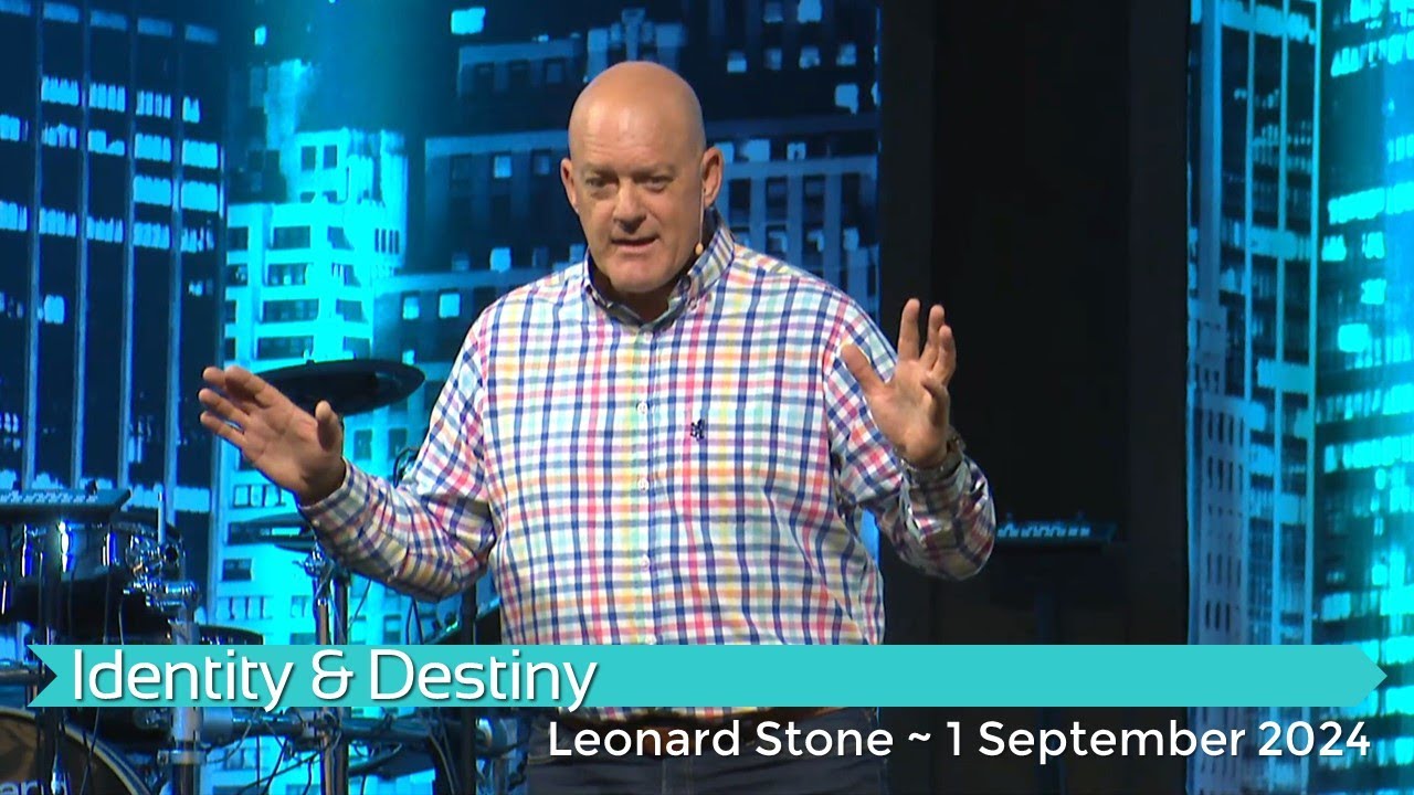 Leonard Stone with 'Identity and Destiny' ~ 1 September 2024