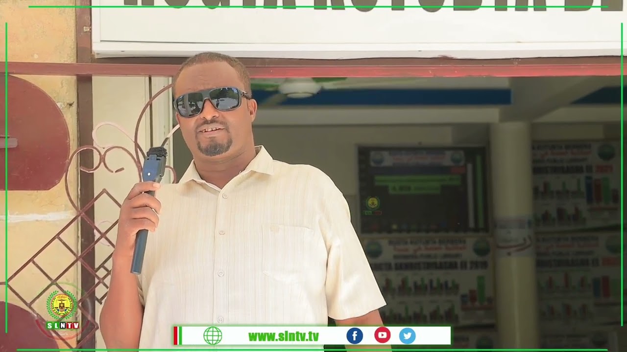 Xildhibaan Aadan Sahal Ducaale ayaa deeq buugaag ah gaadhsiiyay Rugta Kutubta Akhriska ee  Berbera.