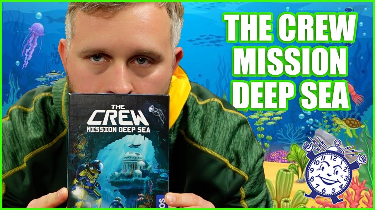 The Crew Mission Deep Sea (Board Game Review)