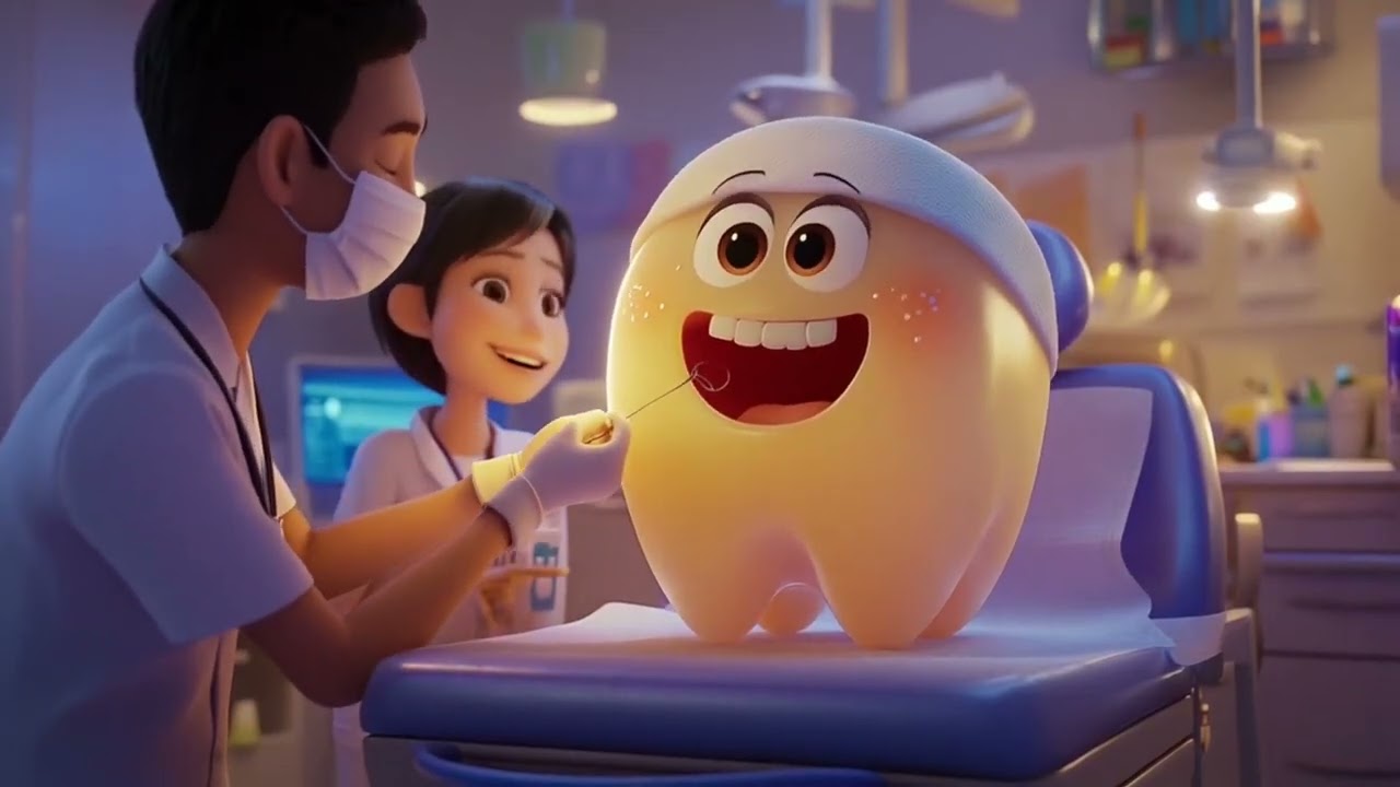 AI-Generated Dental Commercial | Happy Tooth AI Advertising Video 🦷✨