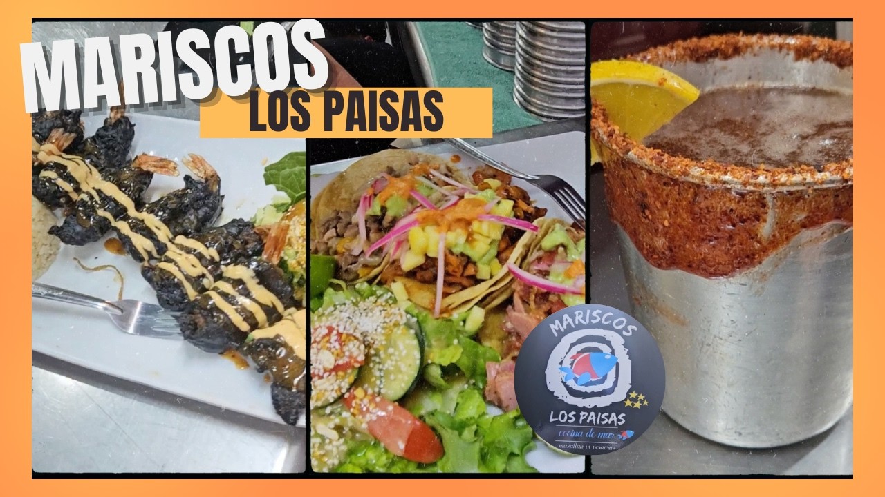 ¡PROBANDO LOS PAISAS!🦐🔥 | MARISCOS FRESCOS Y SABOR QUE SORPRENDE (JAMAICA MARKET CDMX)