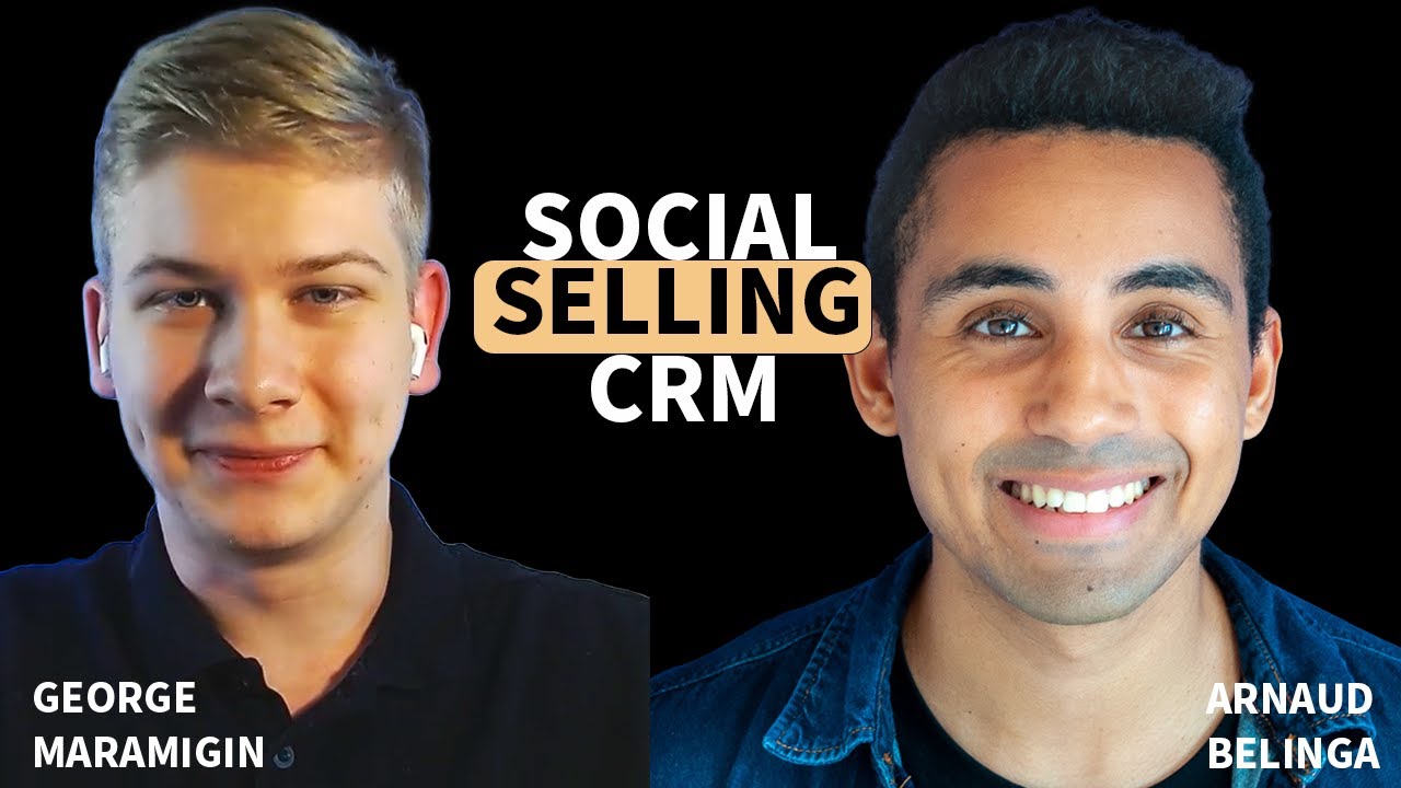 Social Selling Information | Arnaud Belinga how to build the relationship in 2025 not in 2010