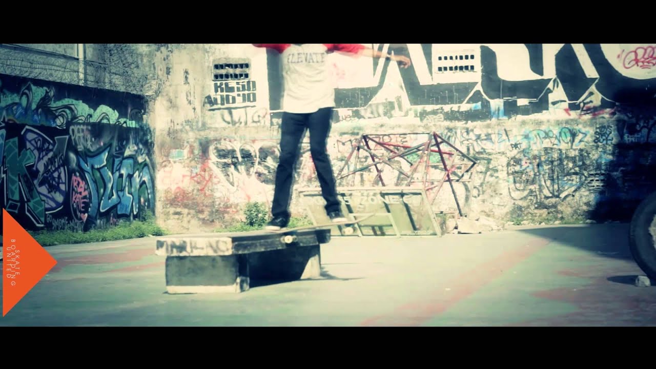 Skateboarding United: Back Side Nose Slide Tutorial