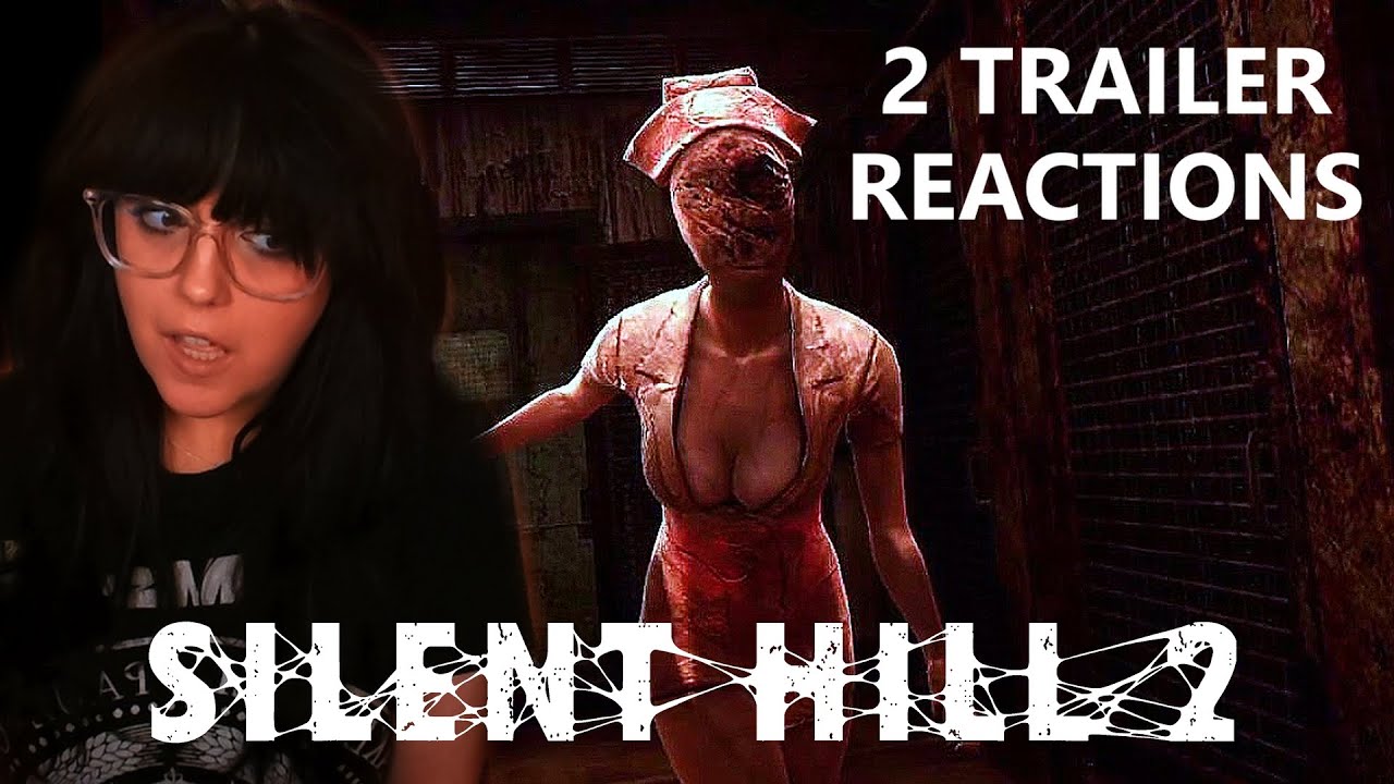 A Return! | Silent Hill 2 | Trailer REACTIONS