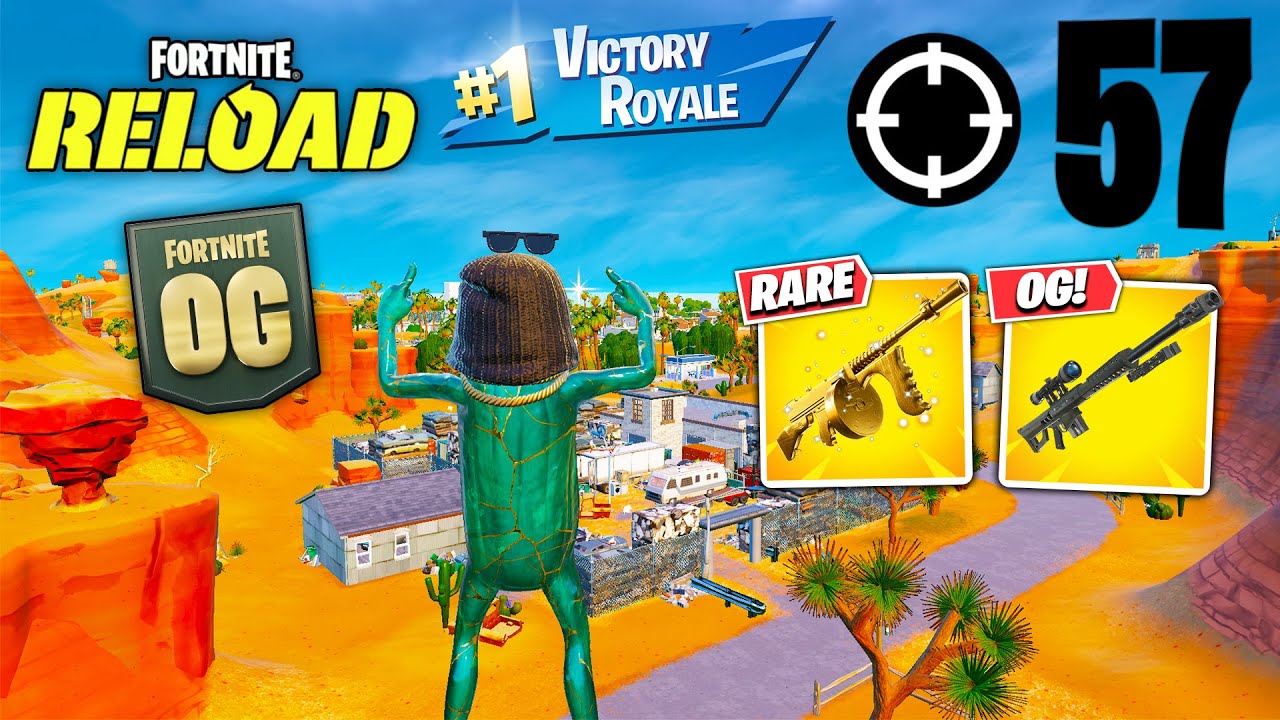 57 Elimination Solo Vs Squads Reload 