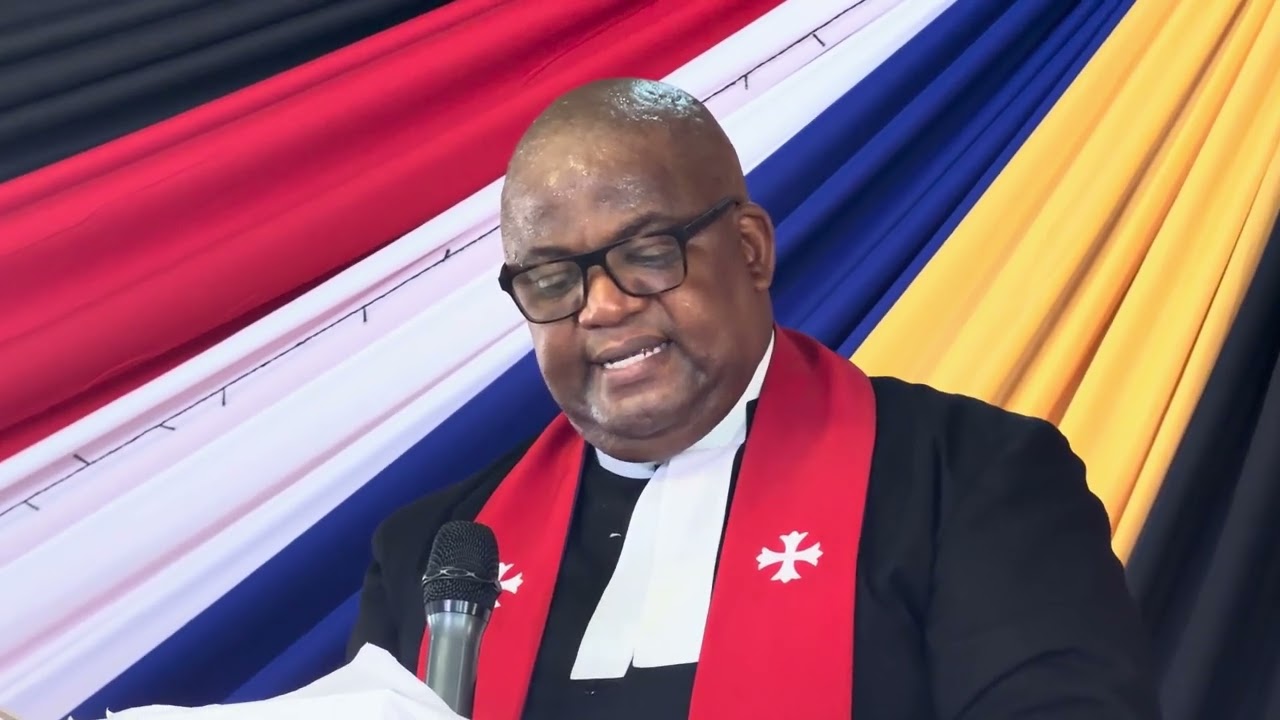 Rev Mfene - UPCSA WCP GF Tyani Memorial 2026