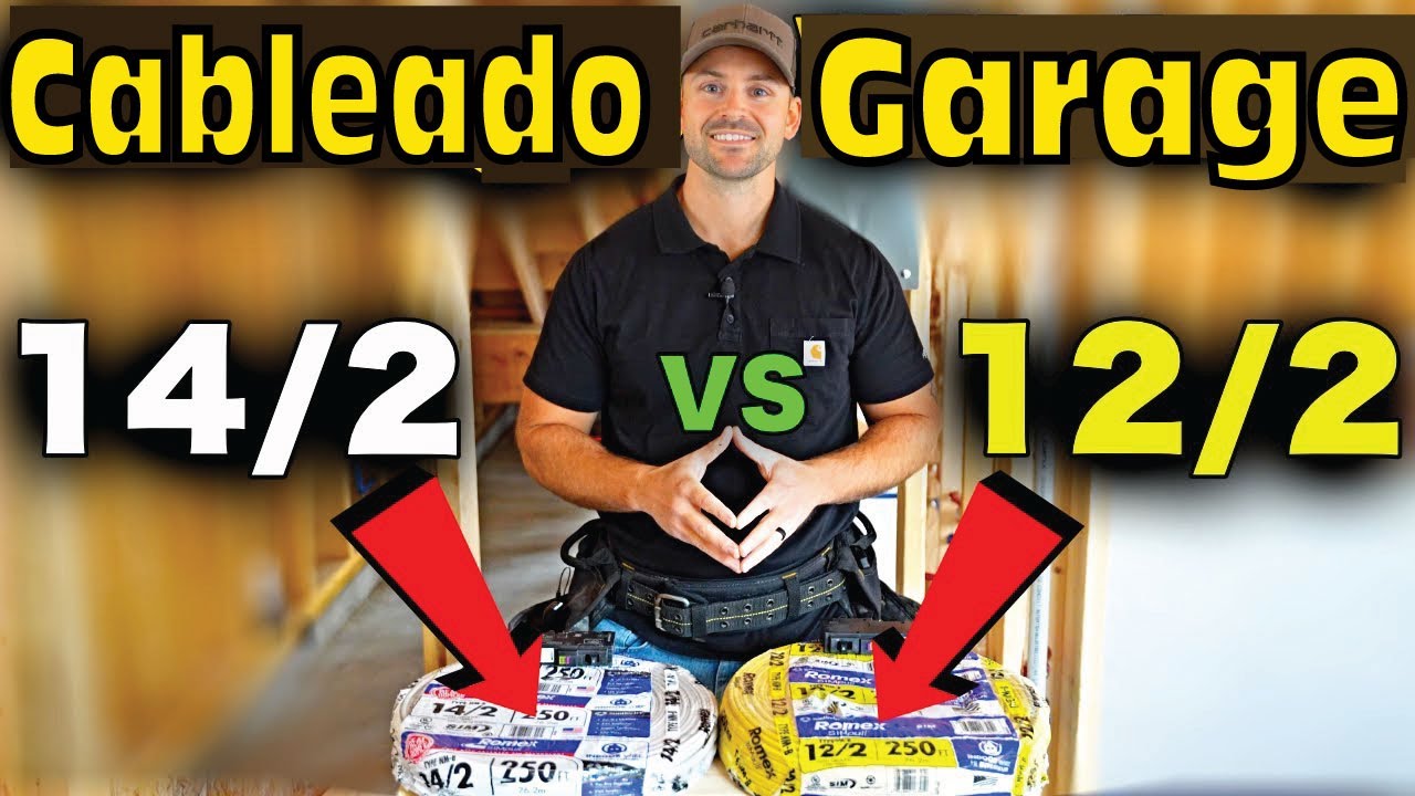 Cómo Hacer el Cableado de un Garaje | Conceptos Básicos de Electricidad para Principiantes