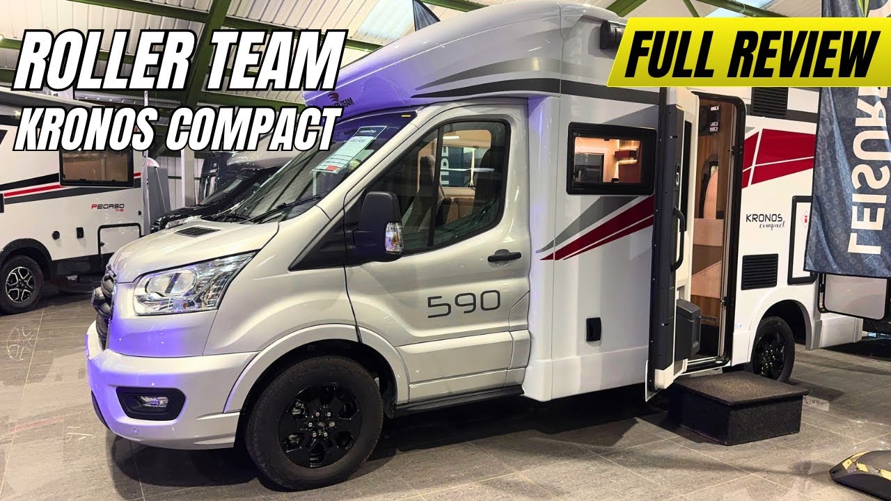 NEW Roller Team Kronos Compact 590 (2026): Full Motorhome Review
