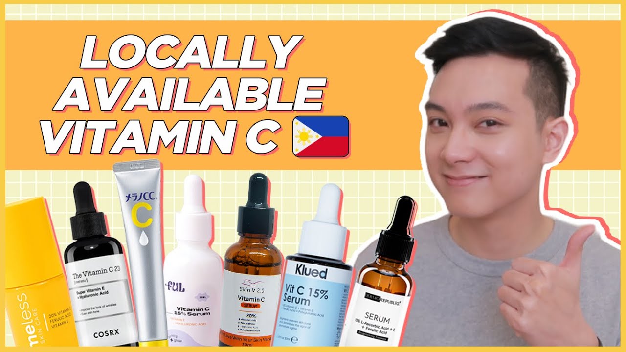 Best VITAMIN C Products in the PHILIPPINES  🇵🇭 Affordable Options + Local Brands! | Jan Angelo