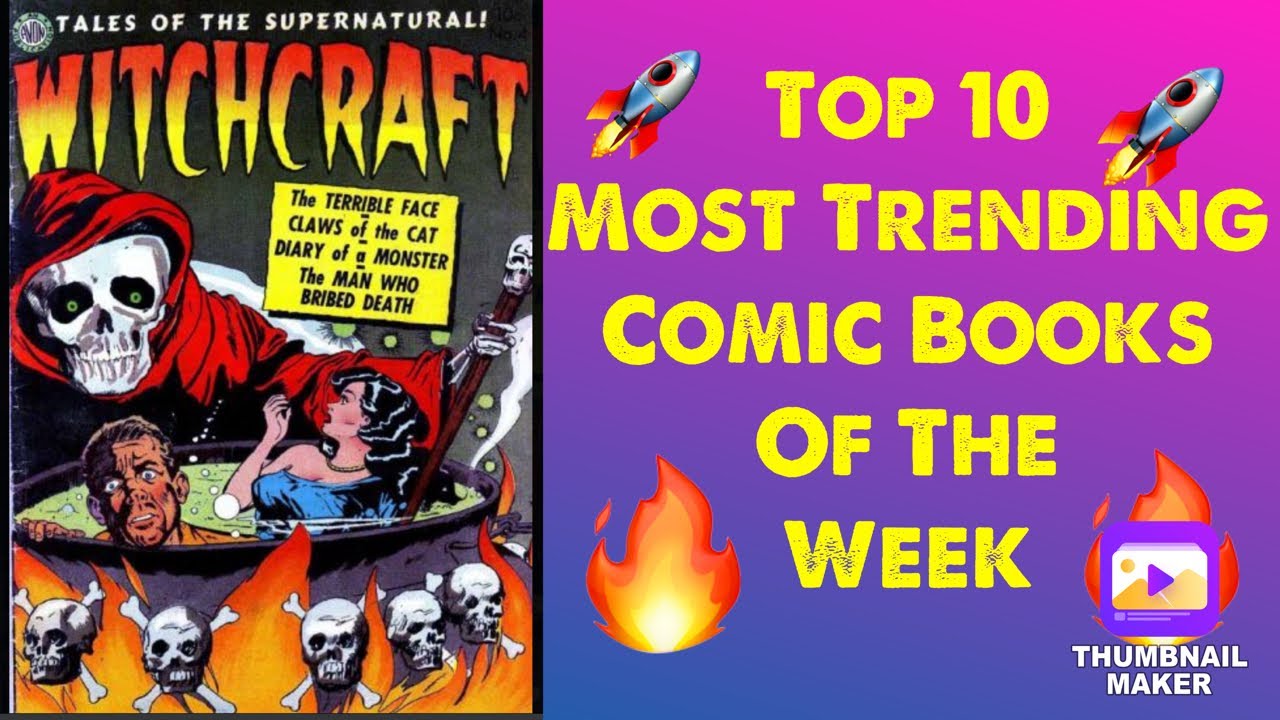 Add These Hot Comic Books To Your Collection| Comic Books Worth Investing In❤️&zwj;🔥
