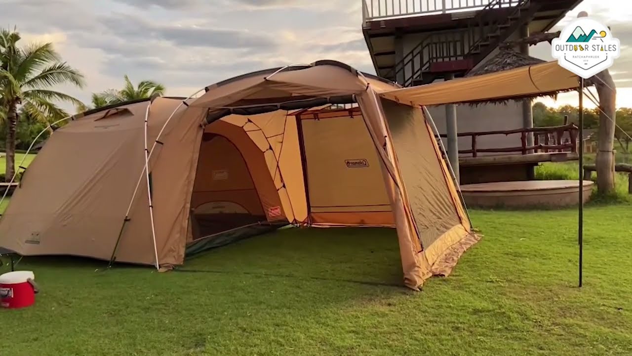 Coleman TOUGH SCREEN 2-ROOM HOUSE/MDX
