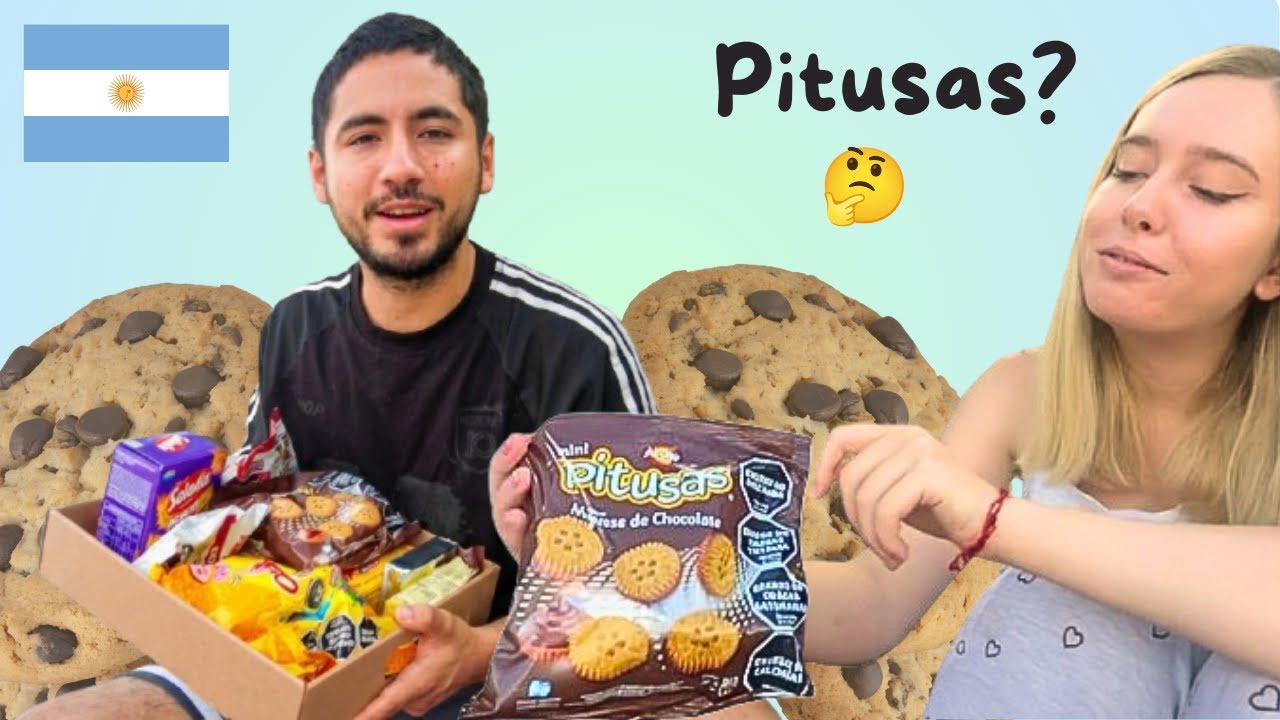 Mi Novia Polaca PROBANDO GALLETITAS ARGENTINAS 🇦🇷