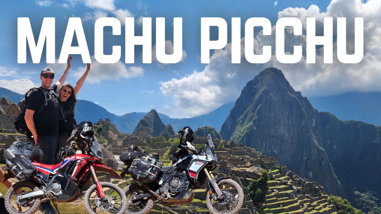 Riding to Machu Picchu | South America Motorcycle Journey | S.2 Ep.12