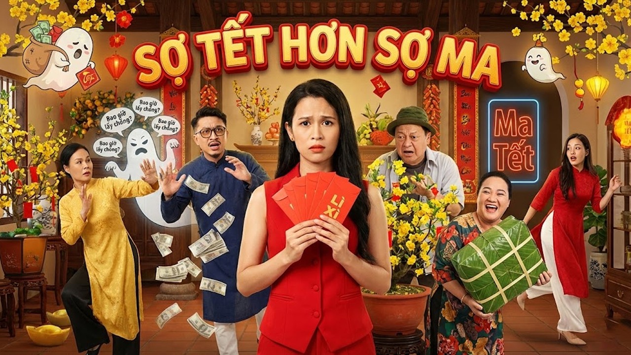 PHIM TẾT 2026 | SỢ TẾT HƠN SỢ MA | PHIM HÀI TẾT VIỆT NAM HAY MỚI NHẤT 2026 | PHIM TẾT 2026