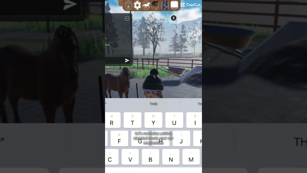 STRIDEWAY WHAT IS THIS-😔😭🙏#shortsfeed #roblox #horse #strideway #mad #crashout #relatable #funny