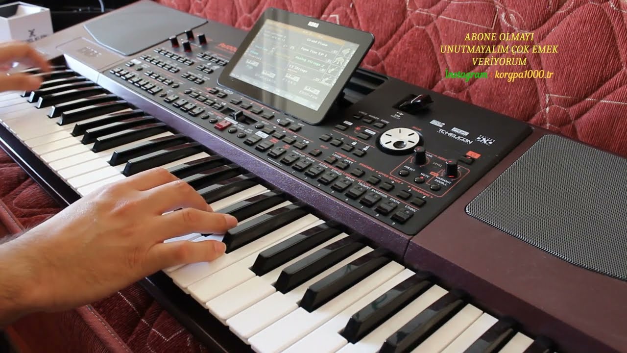 GERİ DÖN GERİ DÖN ORG AĞLIYOR KORG PA1000