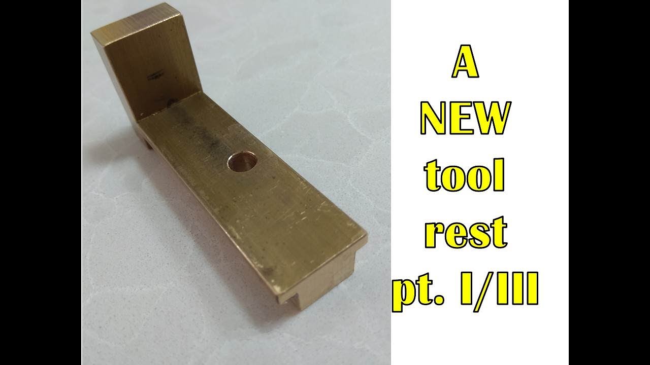 Compound Rest for the unimat SL 1000 - part I