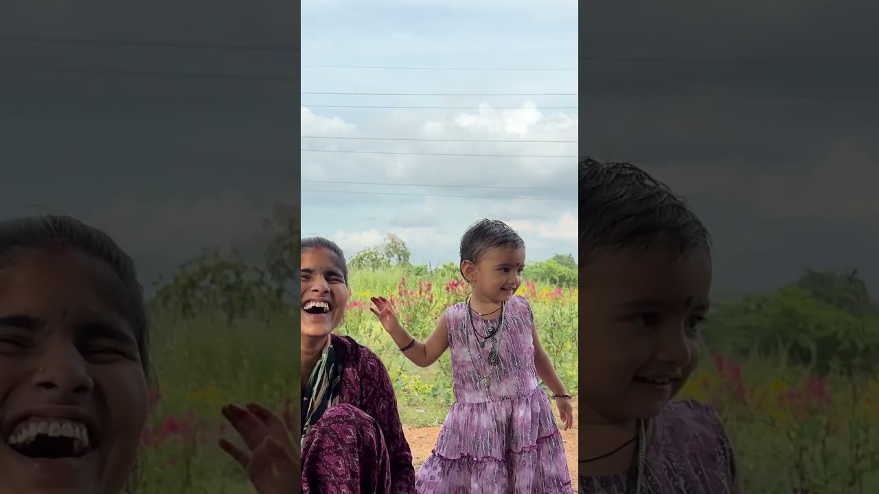 Sreeyanvi cute cute matalu 