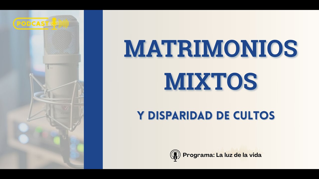 Matrimonios mixtos y disparidad de cultos | Catecismo de la Iglesia Católica 