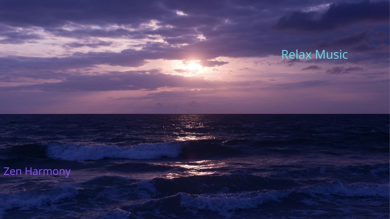 Olas Relajantes/Sonido de olas para dormir profundo y meditación zen