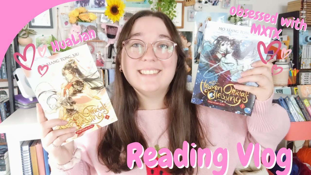 📚VLOG: reading TGCF &reorganizing bookshelves!
