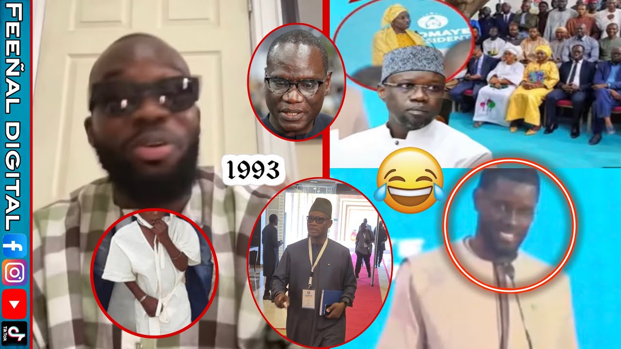 😂Woy Pape néna 1993 Mimi modone kh……..Diomay 