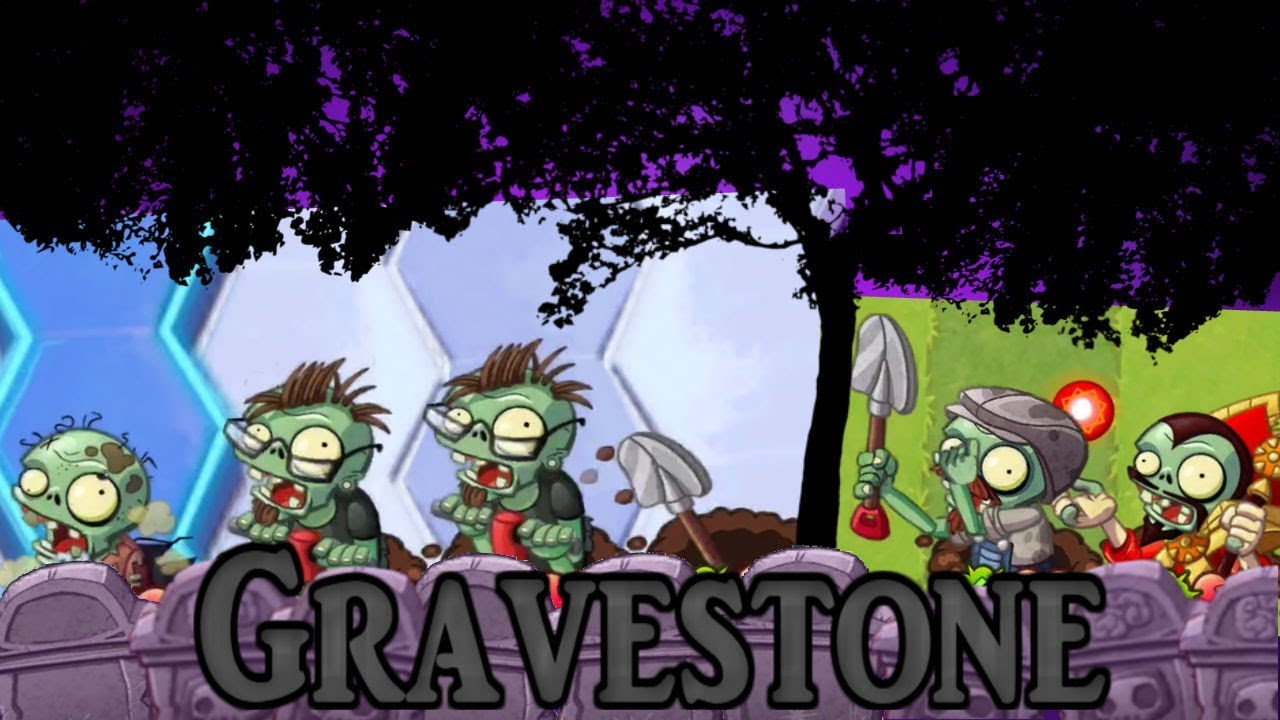 Graves Are NOT Dead - Gravestone Neptuna - PvZ Heroes - Part 1