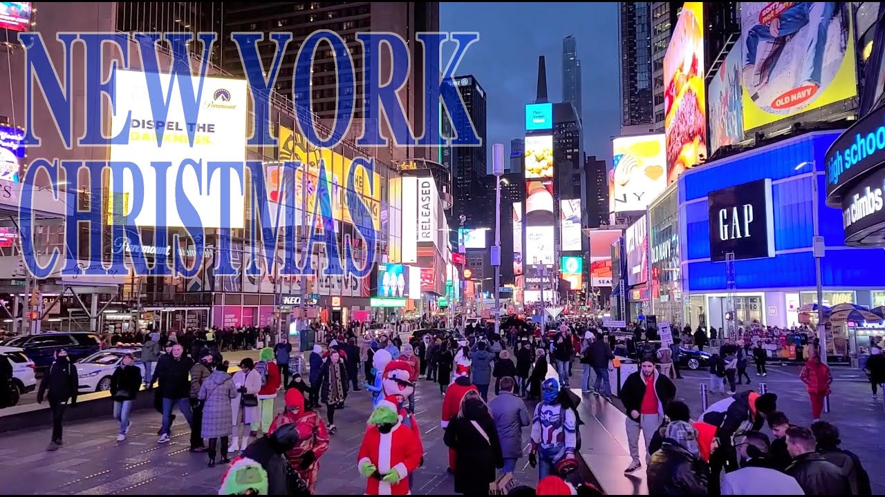 🇺🇲 New York Christmas Times Square Macy's Herald Square Manhattan Brooklyn Queens Bronx Travel