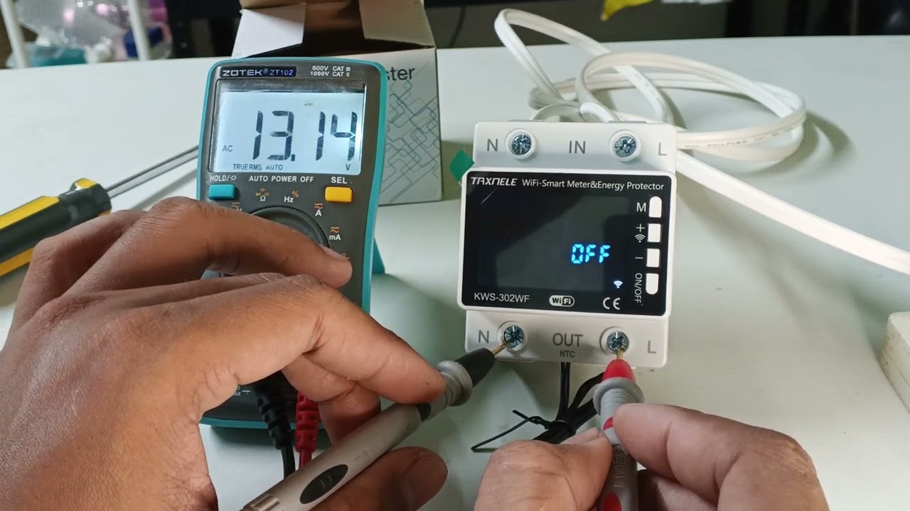 Smart Breaker KWS302 WF