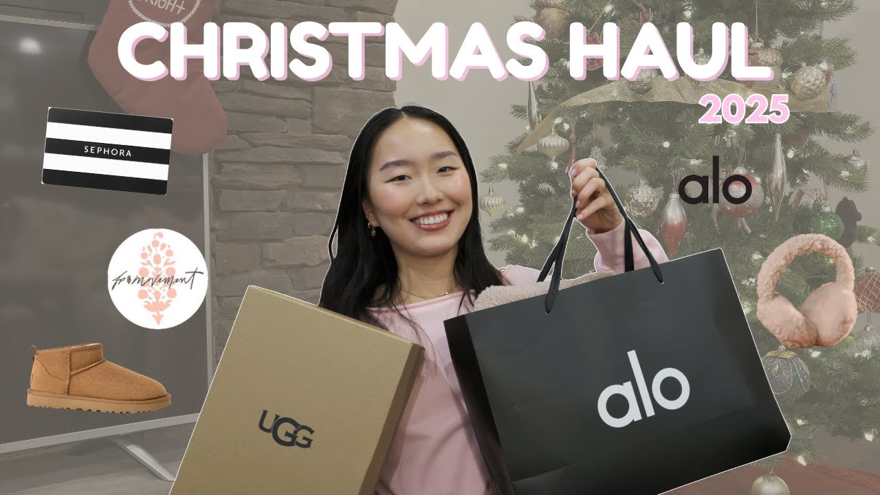 CHRISTMAS HAUL!! WHAT I GOT FOR CHRISTMAS 2025 🎄✨