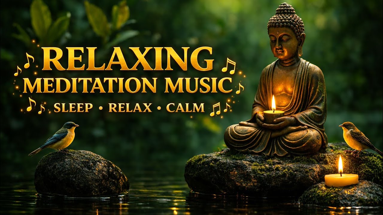 488 Peaceful Nature Meditation – Relaxing Music with Gentle Bird Sounds