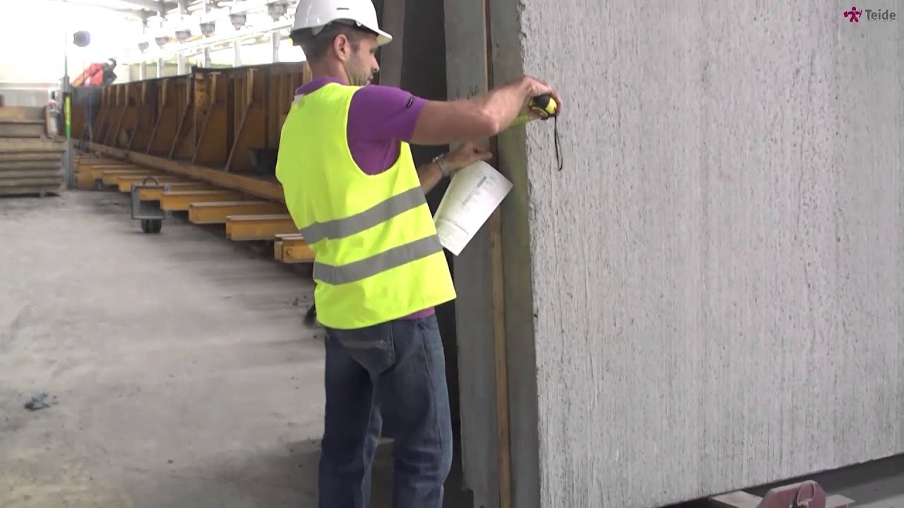 Procesos en prefabricados Teide 5 - Chek list