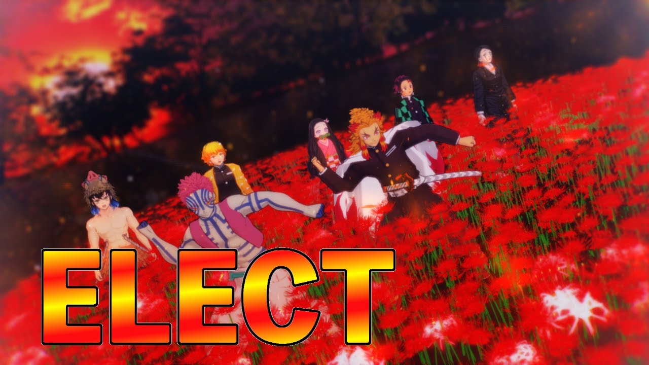 【鬼滅のMMD】ELECT (無限列車編・鬼滅キャラver.)