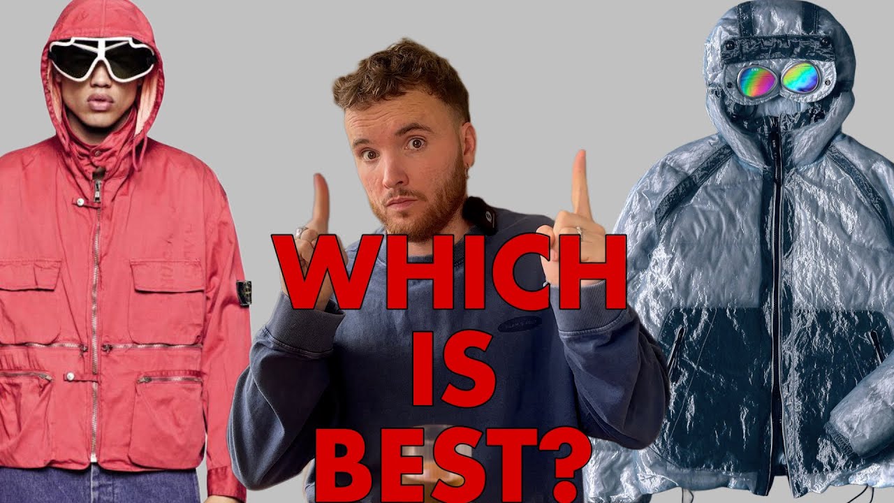 Is Stone Island Overrated? CP Company vs Stone Island!