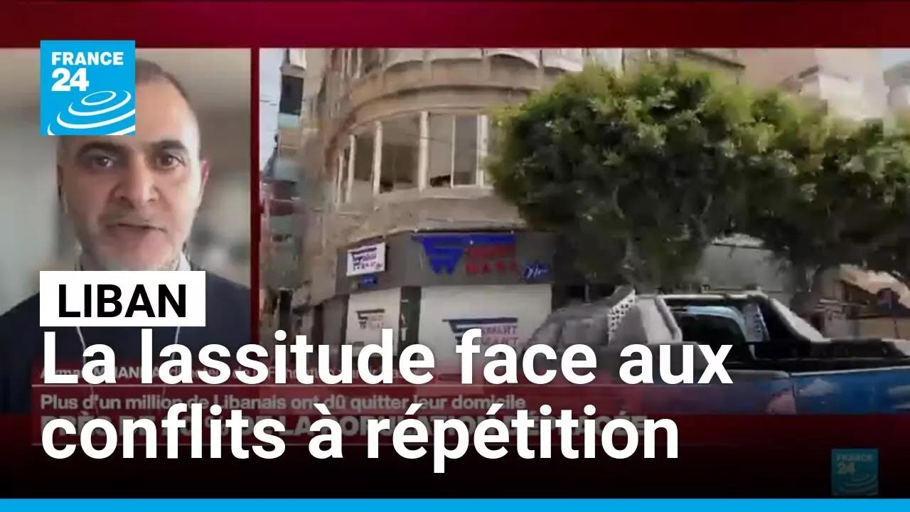 Au Liban, la lassitude face aux conflits à répétition • FRANCE 24