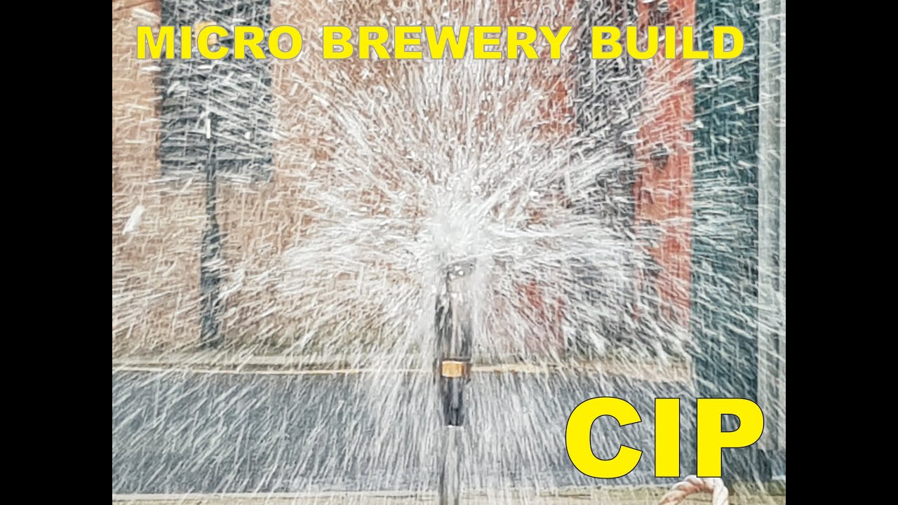 BREW - Micro Brewery Build - CIP