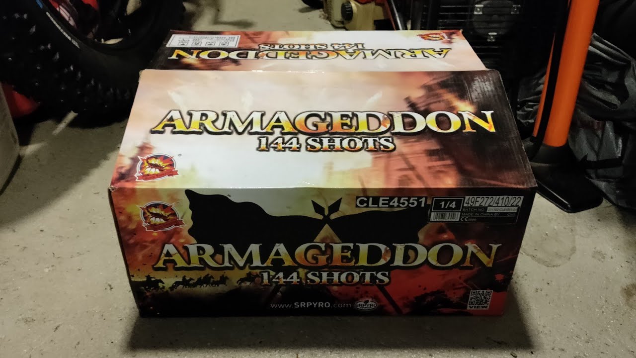 SR Pyro Armageddon 144's