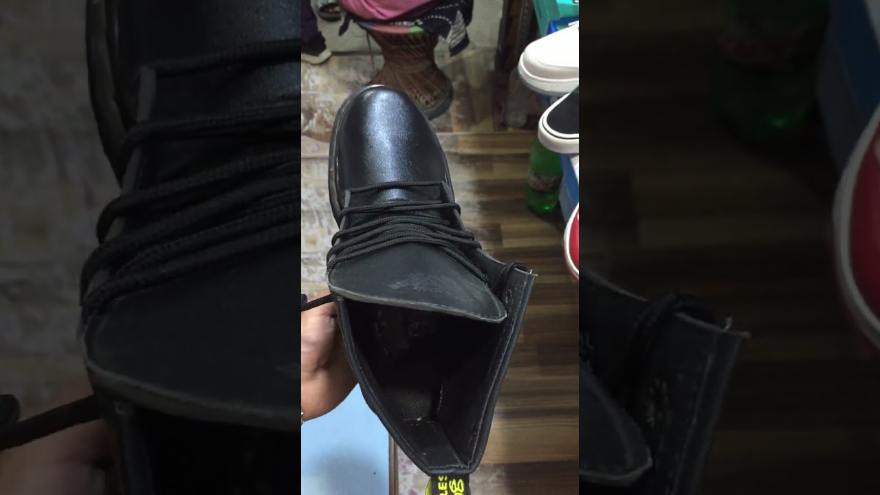 Dr. Martin triple sole