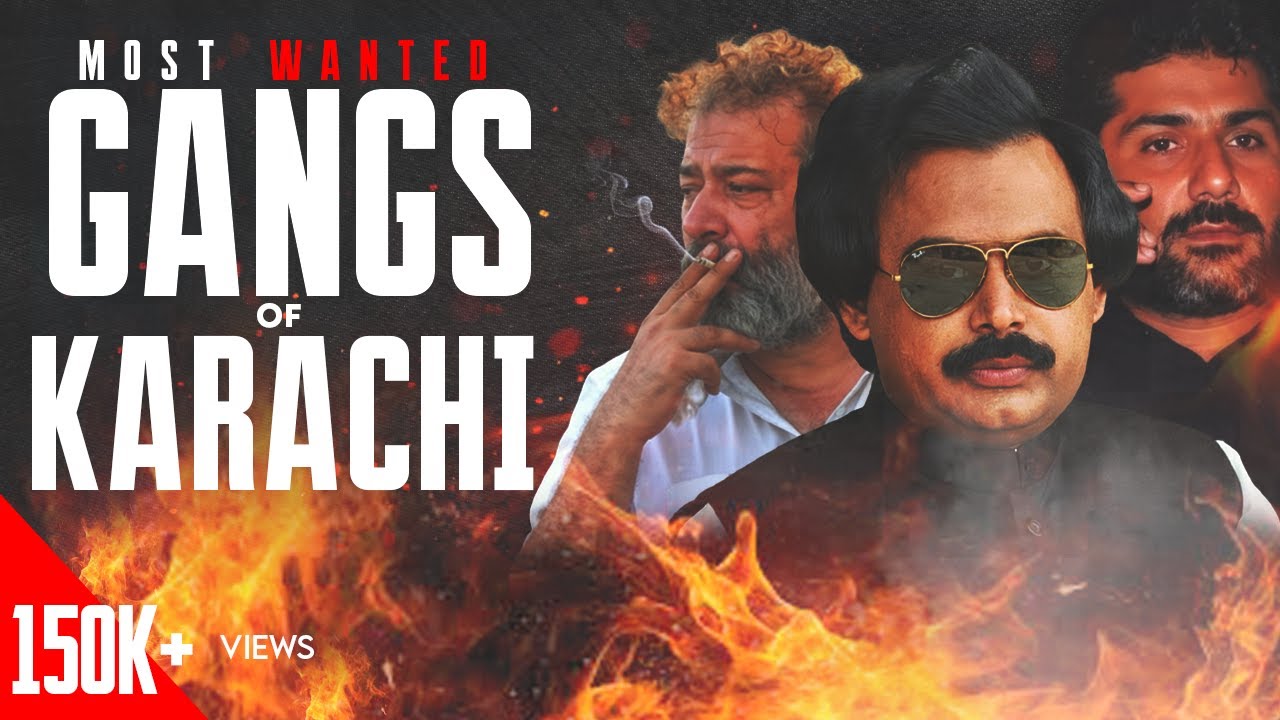 Who Really Runs Karachi ? The Untold Story of Karachi's Gang War (Documentary)