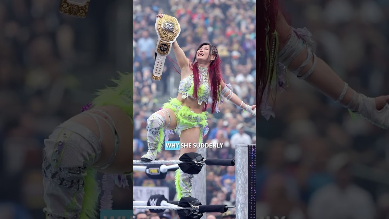 Why did IYO SKY change her name? 