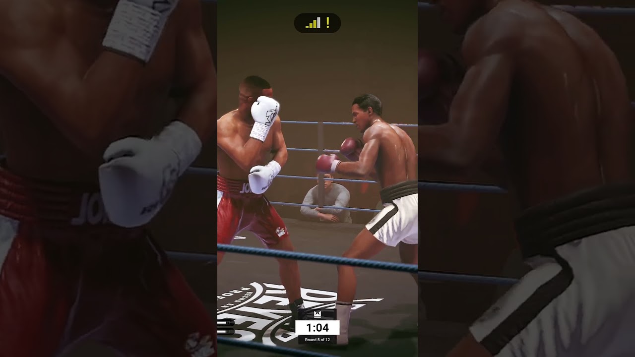 BRUTAL KNOCKOUT New Boxing Game #shorts #boxing #undisputed
