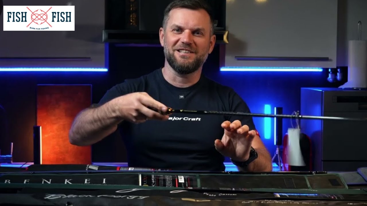 НОВИНКА! Кастингові вудлища від ТМ Major Craft.