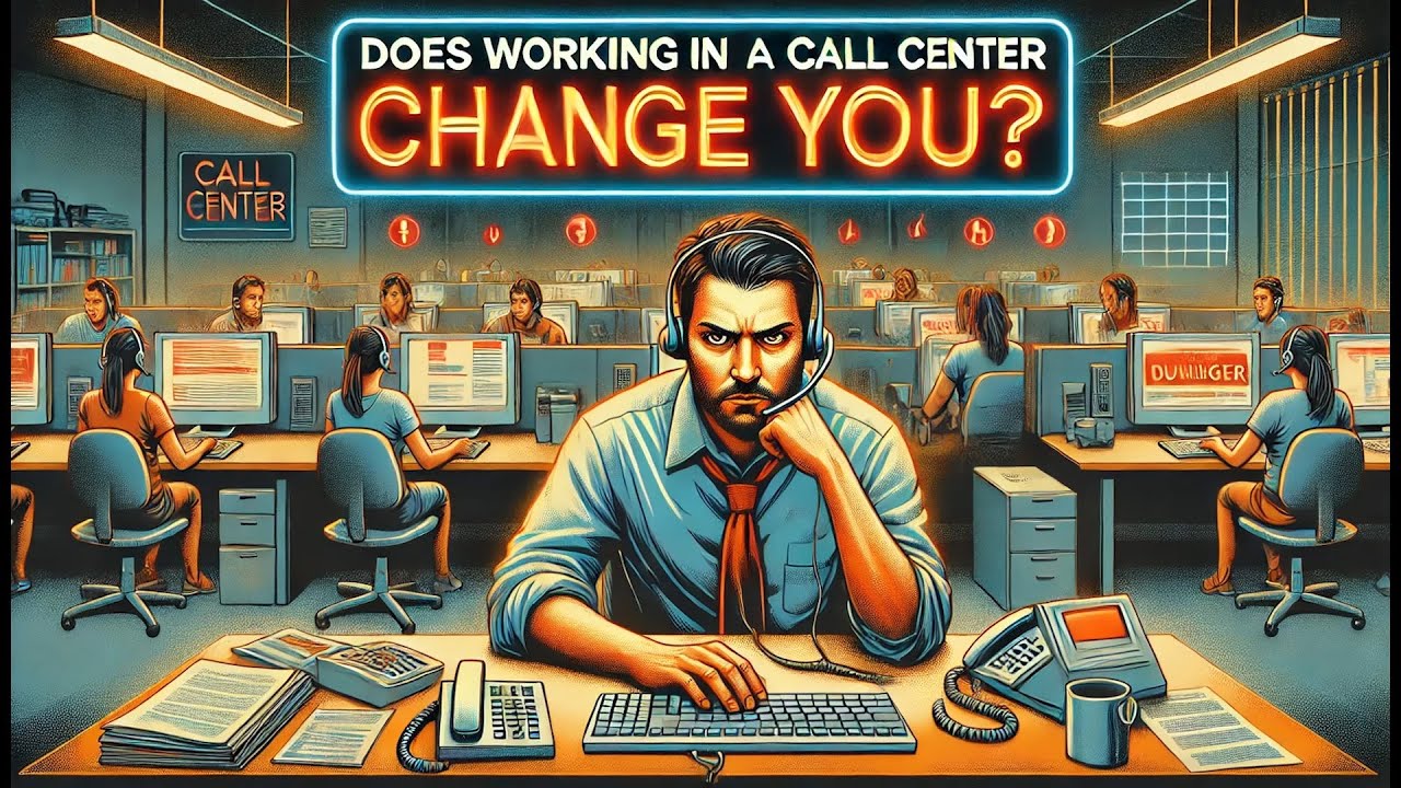 How Working In A Call Center Changes You