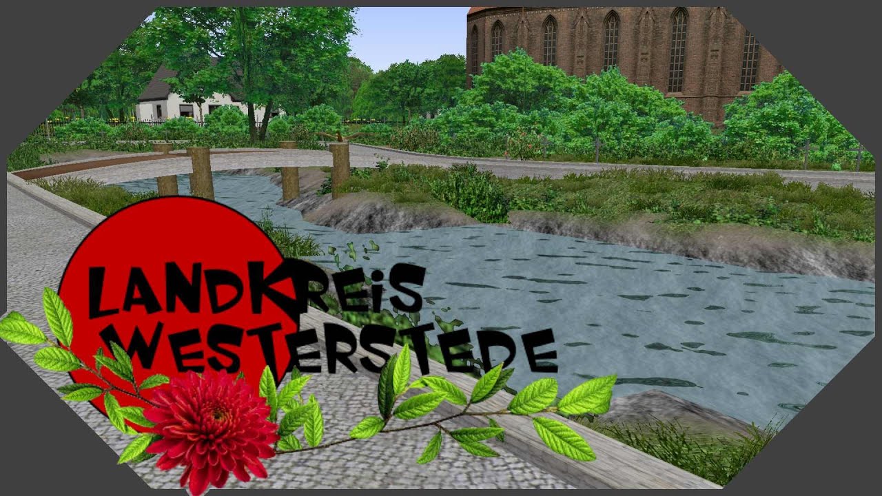 Obersteinbach: Kirche & Friedhof | Landkreis Westerstede | Omsi 2 - Editor | # | PC | HD | DE