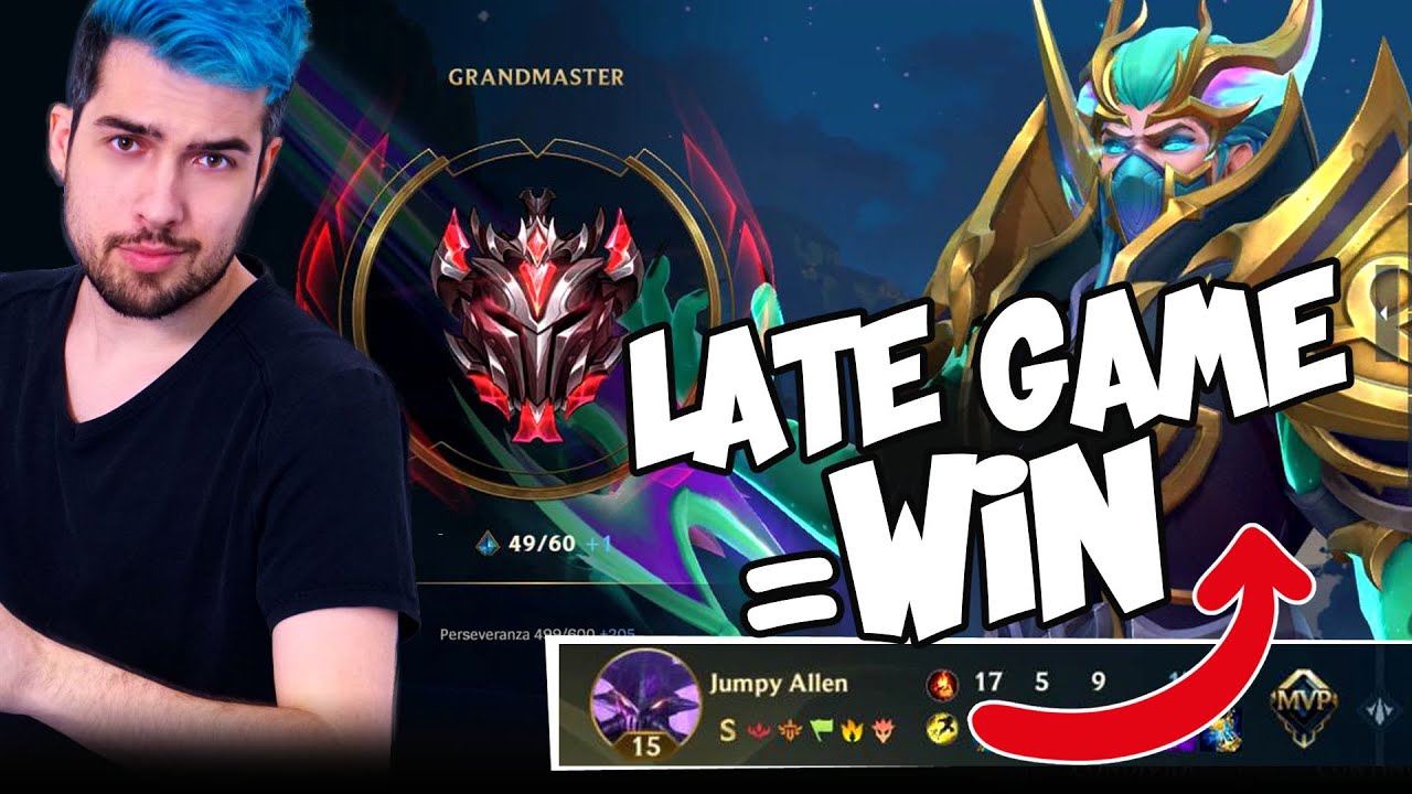 Kassadin Dracomante. MVP 17 KILL - Late Game God | Commentary Diretto
