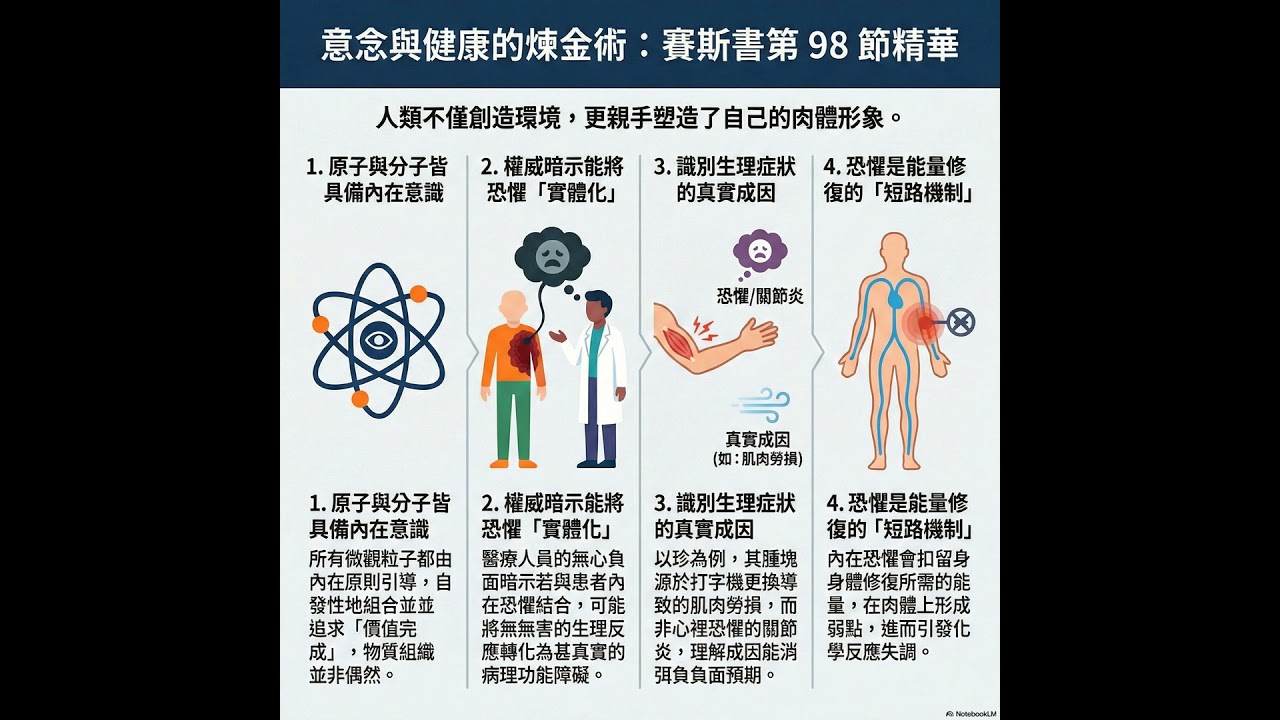 098  夢境、原子意識與心念的療癒力