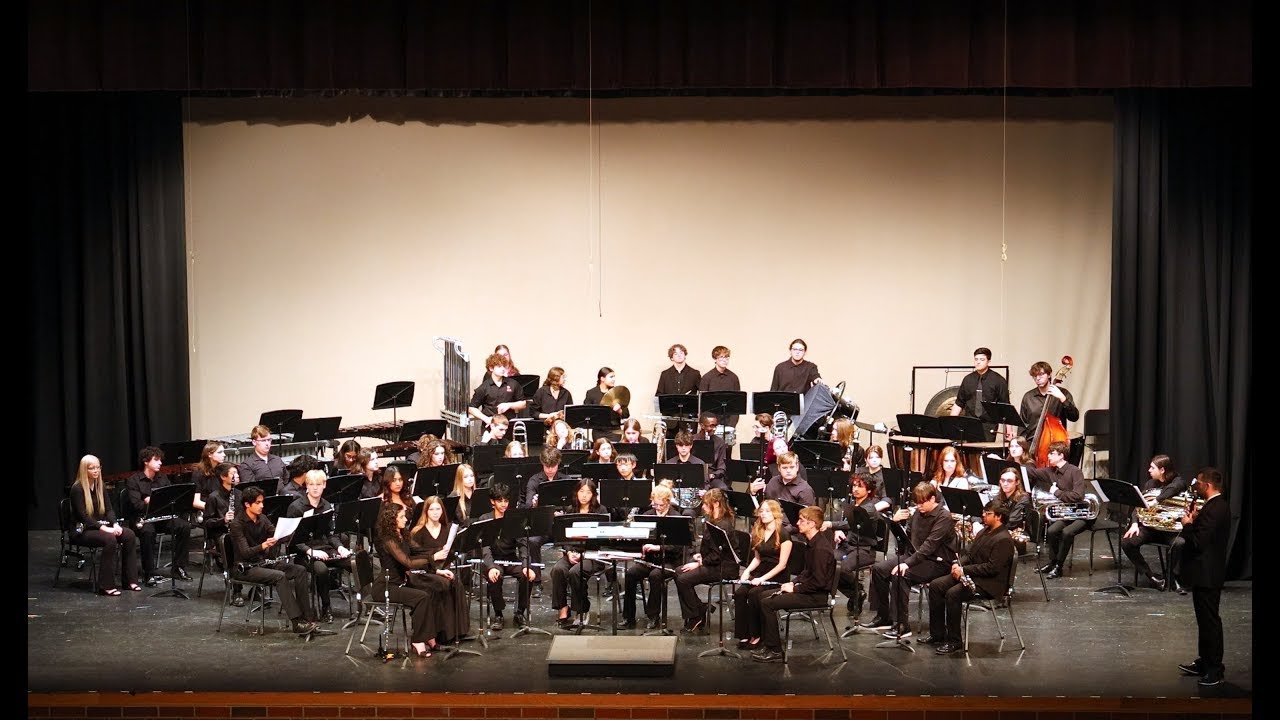 Spring Band Concert 2025