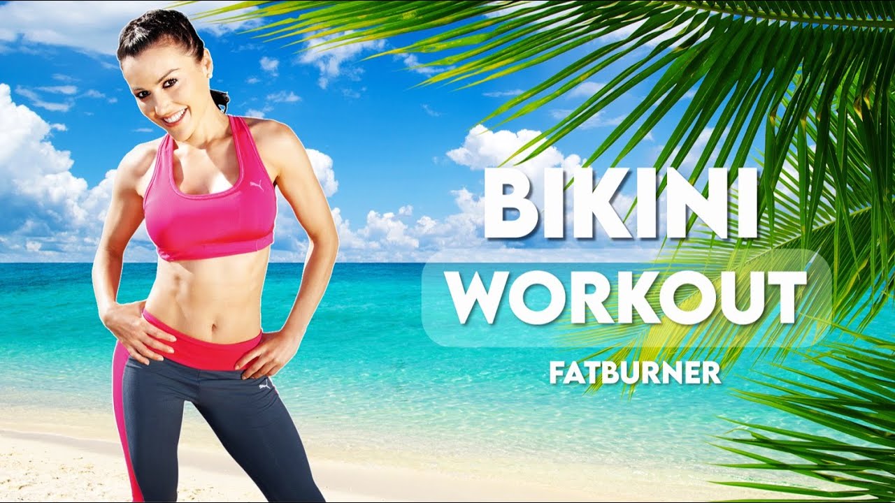 Bikini Fatburner Workout 🔥 | Sommerfigur mit Pilates & Fatburning für Zuhause | 30 min